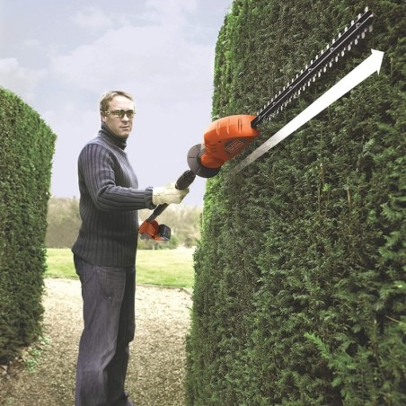 Taille-haie sans fil 18V Black + Decker Lithium 2.0Ah GTC1843L20 Lame de 43cm