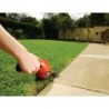 Taille herbe Cisaillle sans fil 3.6V Batterie Lithium 1.1 Ah Black + Decker GSL 200