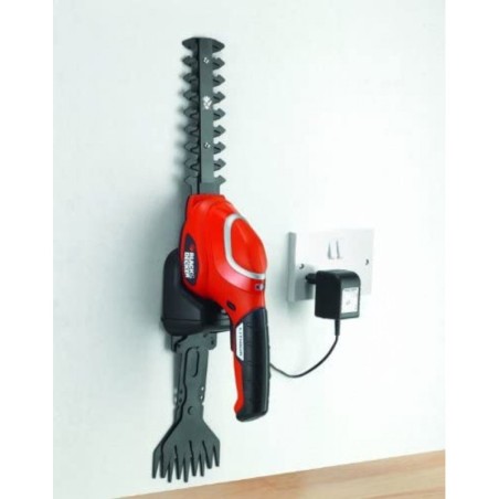 Cisaille de jardin sans fil 7V BLACK+DECKER Batterie lithium GSL700KIT-QW