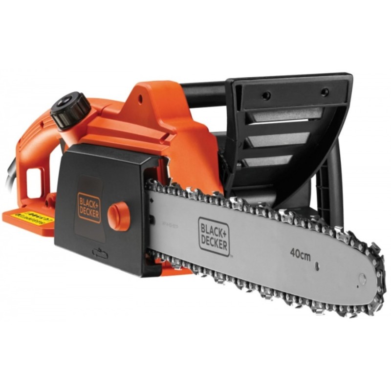 Tronçonneuse electrique 1800W Lame 40cm Graissage automatique BLACK+DECKER CS1840-QS