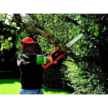 Tronçonneuse electrique 1800W Lame 40cm Graissage automatique BLACK+DECKER CS1840-QS