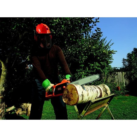 Tronçonneuse electrique 1800W Lame 40cm Graissage automatique BLACK+DECKER CS1840-QS