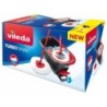 Kit de lavage VILEDA Turbo Smart Système. Serpillère + seau. Système d'essorage centrifuge.