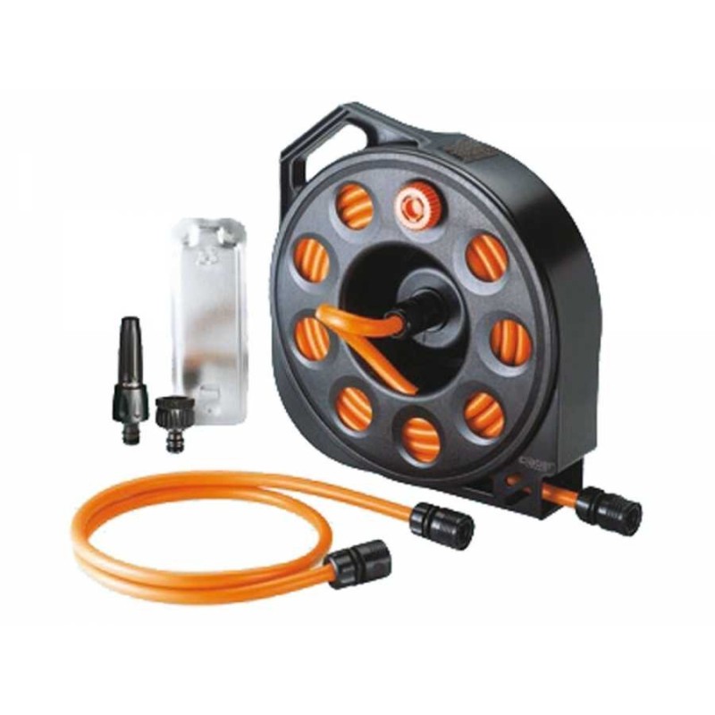 Tuyaux arrosage dévidoir 15 mètres Ø1/2" Aquapass Claber
