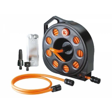 Tuyaux arrosage dévidoir 15 mètres Ø1/2" Aquapass Claber