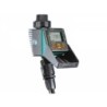 Programmateur d'arrosage automatique 1 Voie Raccord robinet 20-27 mm 0,5 à 10 bar Claber Video2