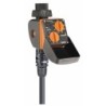 Programmateur d'arrosage automatique 63 programmes Ø d'entrée 3/4" 0.2 à 12 bar Claber Select 8423
