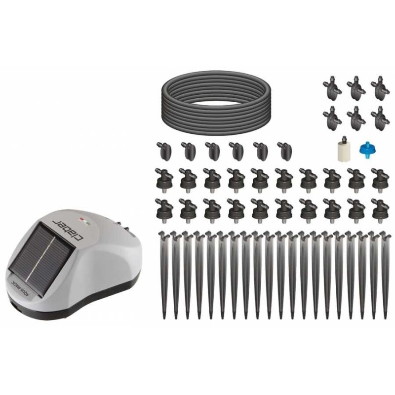 Kit d'arrosage Aqua-Magic Sistem Claber 8063 1 sortie 54 programmes