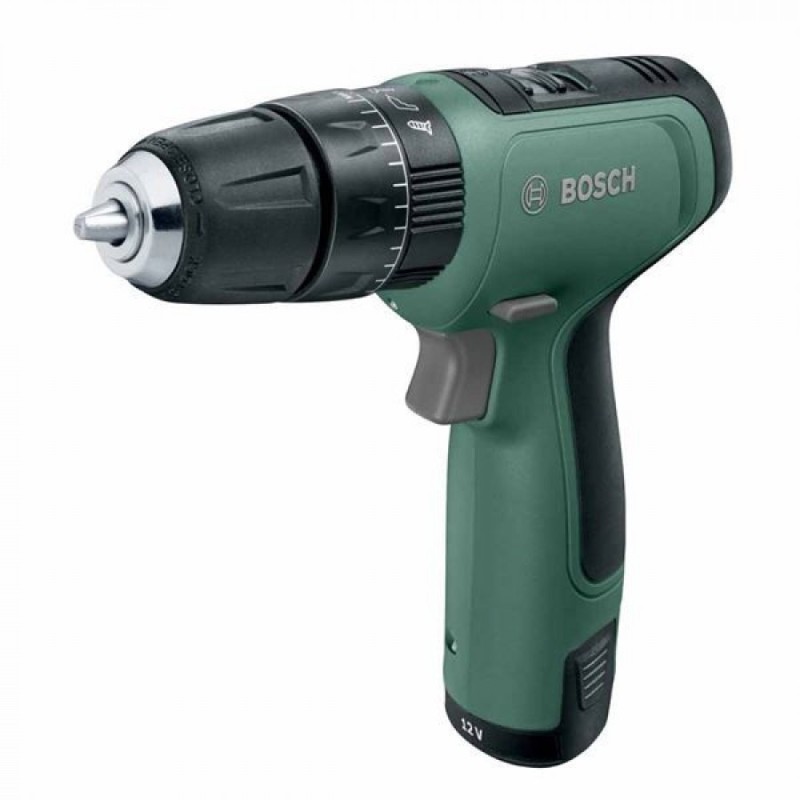 Visseuse sans fil 12V Bosch + Batterie 1,5 Ah EasyImpact 1200 Eclairage LED Malette
