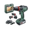 Perceuse à percussion 18V + Batterie Lithium 2,5Ah Chargeur ADVANCED IMPACT
