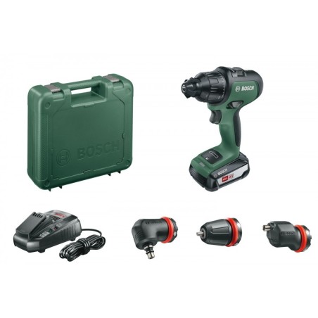 Perceuse à percussion 18V + Batterie Lithium 2,5Ah Chargeur ADVANCED IMPACT