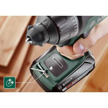 Perceuse à percussion 18V + Batterie Lithium 2,5Ah Chargeur ADVANCED IMPACT