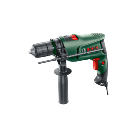 Perceuse à percussion 600W -15 Nm Poignée supplémentaire Tige de profondeur + Mallette BOSCH EASYIMPACT 600