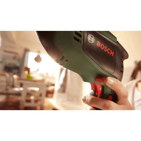 Perceuse à percussion 600W -15 Nm Poignée supplémentaire Tige de profondeur + Mallette BOSCH EASYIMPACT 600