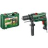 Perceuse à percussion 600W -15 Nm Poignée supplémentaire Tige de profondeur + Mallette BOSCH EASYIMPACT 600