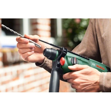 Perforateur Bosch 600W 1.9 Joules PBH 2500 SRE avec coffret + set de 6 forets SDS-plus