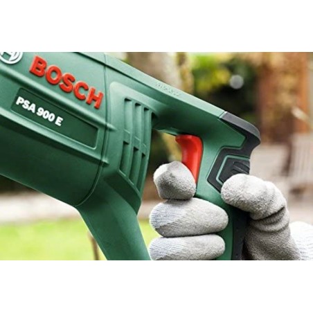 Scie sabre 900W Bosch PSA 900 E SDS + 2 Lames incluses