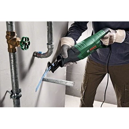 Scie sabre 900W Bosch PSA 900 E SDS + 2 Lames incluses