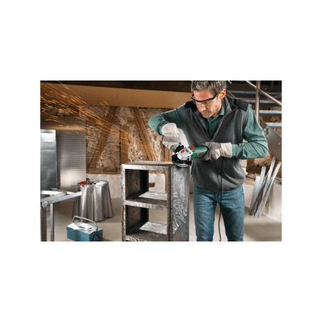 Meuleuse d'angle 700W Ø 115 mm BOSCH PWS 700-115