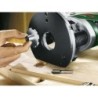 Défonceuse 1200W BOSCH POF 1200 AE Système SDS Softgrip.