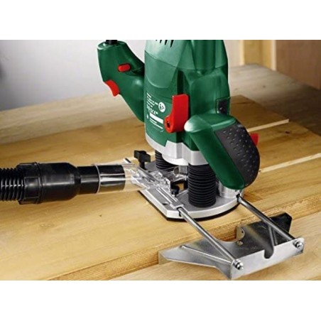 Défonceuse 1200W BOSCH POF 1200 AE Système SDS Softgrip.