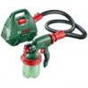Pistolet à peinture 650W Bosch PFS 3000-2 Flacon de 1000 ml. Système SDS. 2 Buses d'application. Sangle de transport