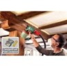 Pistolet à peinture 650W Bosch PFS 3000-2 Flacon de 1000 ml. Système SDS. 2 Buses d'application. Sangle de transport