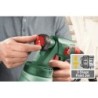 Pistolet à peinture 440w Bosch PFS 2000 2 flacons de 800 ml. 3 positions de réglage. 2 buses d'utilisation. Sangle.
