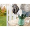 Pistolet à peinture 440w Bosch PFS 2000 2 flacons de 800 ml. 3 positions de réglage. 2 buses d'utilisation. Sangle.