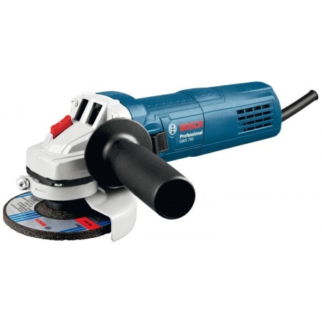 Meuleuse d'angle 750W Bosch GWS 750 mm Diam 115mm + DISQUE DIAMANT
