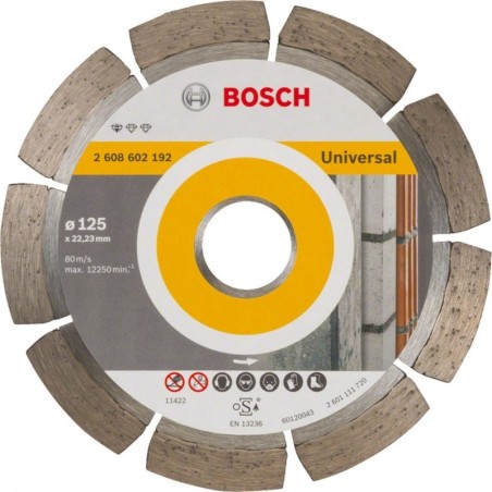 Meuleuse d'angle 750W Bosch GWS 750 mm Diam 115mm + DISQUE DIAMANT