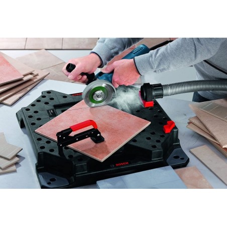 Meuleuse d'angle 720W Ø 115 mm Bosch GWS 7-115E 6 Vitesses