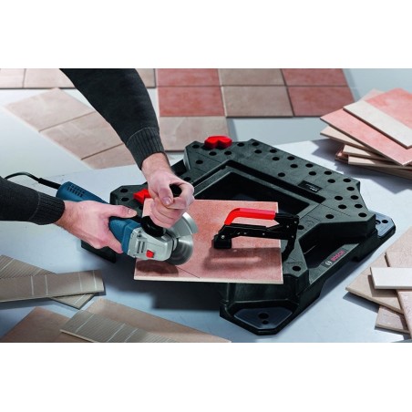 Meuleuse d'angle 720W Ø 115 mm Bosch GWS 7-115E 6 Vitesses