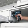 Perceuse sans fil 12V Bosch + 2 Batteries 2.0 Ah GSB 12V-15 Eclairage LED Chargeur Sac souple