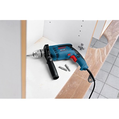 Perceuse à percussion 600W Bosch GSB 13 RE Professional Couple 1,8 Nm