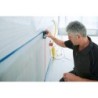 Télémètre laser GLM 40 Professional Bosch Fonction mémoire Portée : 0,15/40m 2 piles 1,5V Housse de protection