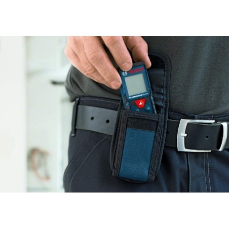 Télémètre laser GLM 40 Professional Bosch Fonction mémoire Portée : 0,15/40m 2 piles 1,5V Housse de protection