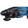 Marteau perforateur 720W 2 Joules SDS + Tige de profondeur Poignée supplémentaire + Mallette BOSCH Professional GBH 2