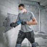Marteau perforateur 720W 2 Joules SDS + Tige de profondeur Poignée supplémentaire + Mallette BOSCH Professional GBH 2