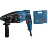Marteau perforateur 720W 2 Joules SDS + Tige de profondeur Poignée supplémentaire + Mallette BOSCH Professional GBH 2