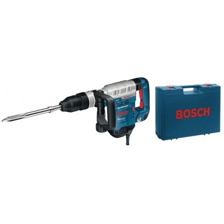 Marteau piqueur démolition 1150W Bosch SDS max GSH 5 CE Professional 8,3 Joules Burin pointu 230V Mallette