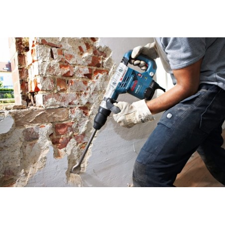 Marteau piqueur démolition 1150W Bosch SDS max GSH 5 CE Professional 8,3 Joules Burin pointu 230V Mallette