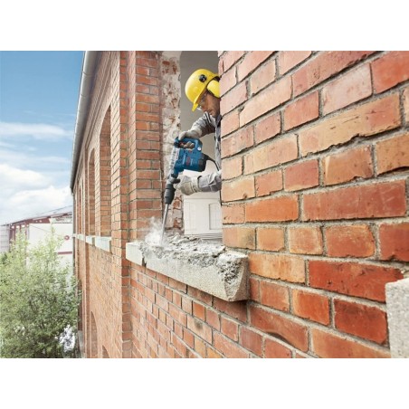 Marteau piqueur démolition 1150W Bosch SDS max GSH 5 CE Professional 8,3 Joules Burin pointu 230V Mallette