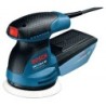 Ponceuse excentrique 250W Ø 125mm Bosch GEX 125-1 AE Professional Ø Alesage 2.5mm 230V Bac poussière
