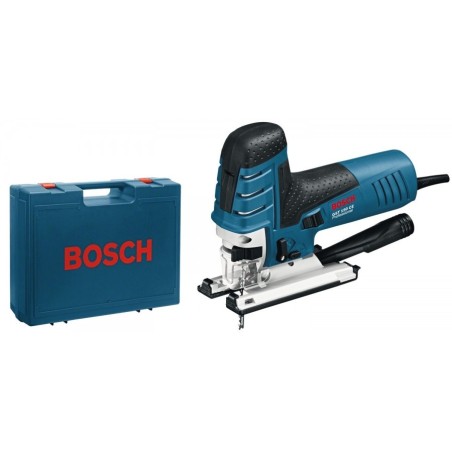 Scie sauteuse 780W Bosch Système SDS GST 150 CE Professional Poignée axiale Coffret 230V