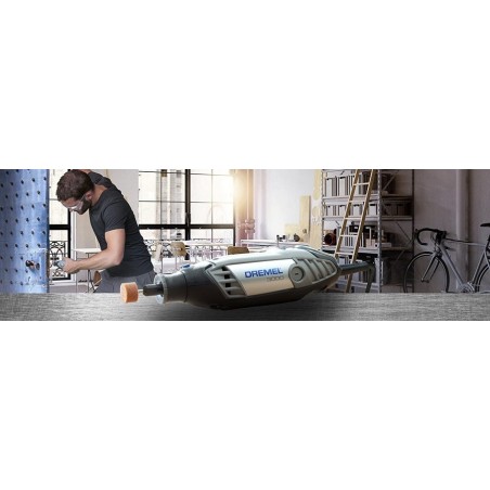 Kit Outil multifonction 130W + 25 Accessoires DREMEL® 3000-1 / 25 EZ WRAP 230V
