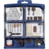 Coffret de 100 Accessoires Dremel SC723 pour Outil Multifonction Découper, Poncer, Graver, Meuler, Nettoyer, Sculpter et Polir