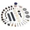 Coffret de 100 Accessoires Dremel SC723 pour Outil Multifonction Découper, Poncer, Graver, Meuler, Nettoyer, Sculpter et Polir