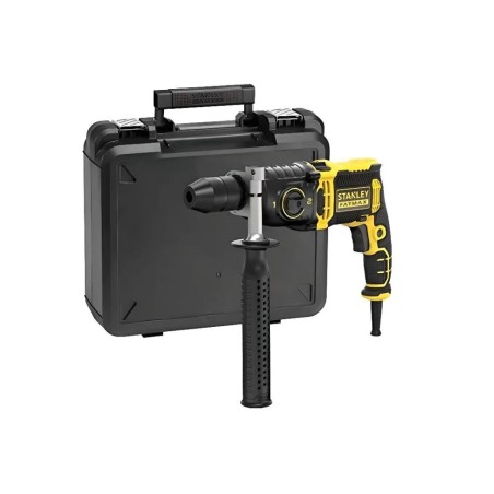 Perceuse à percussion 1100W 2 vitesses Valise de transport Stanley Fatmax