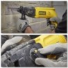 Marteau Burineur SDS 750W STANLEY FATMAX + 1 burin, 2 forets SDS-Plus, poignée latérale et mallette